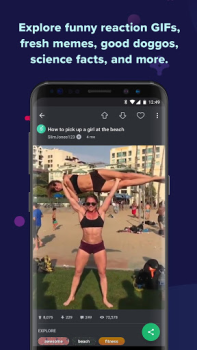 İndir Imgur: Funny Memes & GIF Maker Fotoğraf Android için Ekran görüntüsü 3