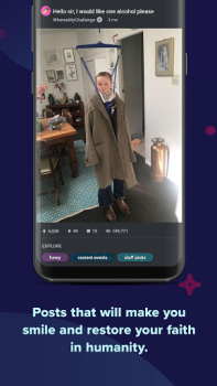 İndir Imgur: Funny Memes & GIF Maker Fotoğraf Android için Ekran görüntüsü 4