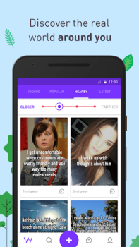 İndir Whisper Sosyal Android için Ekran görüntüsü 3