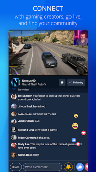 İndir Facebook Gaming: Watch, Play, and Connect Eğlence Android için Ekran görüntüsü 2