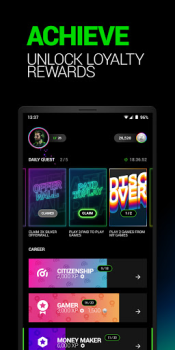 İndir Razer Cortex Games: Rewards Eğlence Android için Ekran görüntüsü 4