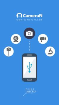 İndir CameraFi Video oynatıcılar ve düzenleyiciler Android için Ekran görüntüsü 2