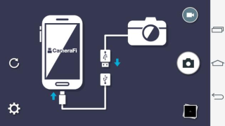İndir CameraFi Video oynatıcılar ve düzenleyiciler Android için Ekran görüntüsü 4