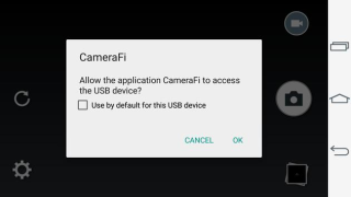 İndir CameraFi Video oynatıcılar ve düzenleyiciler Android için Ekran görüntüsü 5