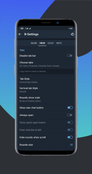 İndir BGram İletişim Android için Ekran görüntüsü 6