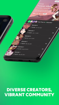 İndir WEBTOON Çizgi Romanlar Android için Ekran görüntüsü 3