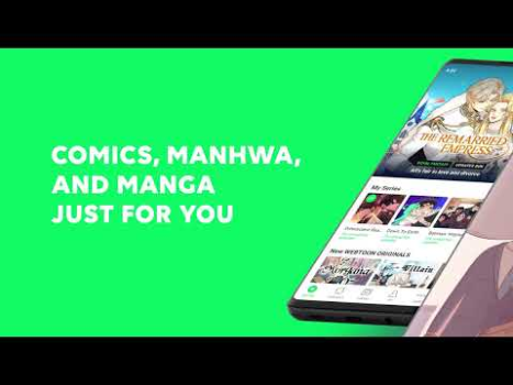 İndir WEBTOON Çizgi Romanlar Android için Ekran görüntüsü 8