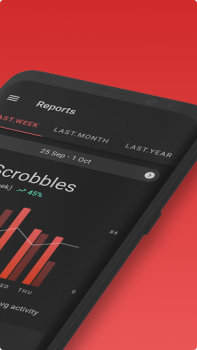 İndir Last.fm Müzik ve Ses Android için Ekran görüntüsü 2