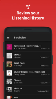 İndir Last.fm Müzik ve Ses Android için Ekran görüntüsü 5