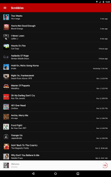 İndir Last.fm Müzik ve Ses Android için Ekran görüntüsü 7