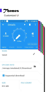 İndir Torrent Pro - Torrent Download Video oynatıcılar ve düzenleyiciler Android için Ekran görüntüsü 2