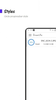 İndir Torrent Pro - Torrent Download Video oynatıcılar ve düzenleyiciler Android için Ekran görüntüsü 3