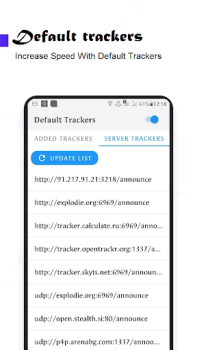 İndir Torrent Pro - Torrent Download Video oynatıcılar ve düzenleyiciler Android için Ekran görüntüsü 7