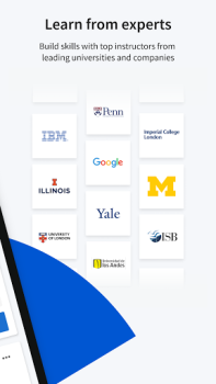 İndir Coursera: Learn career skills Eğitim Android için Ekran görüntüsü 2
