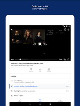 İndir Khan Academy Eğitim Android için Ekran görüntüsü 7