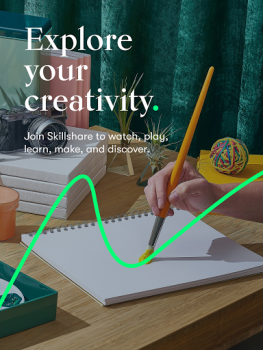 İndir Skillshare: Online Classes App Eğitim Android için Ekran görüntüsü 5