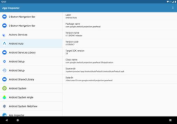 İndir App Inspector Araçlar Android için Ekran görüntüsü 3