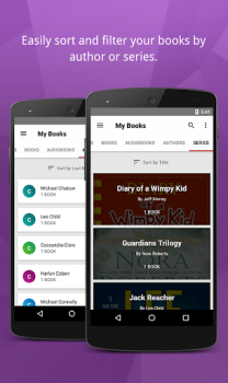 Kobo Books Okuma Uygulaması