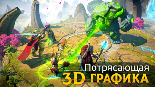 İndir Age of Magic: Turn Based RPG Rol yapma Android için Ekran görüntüsü 2
