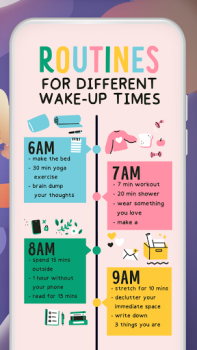 İndir Fabulous Daily Routine Planner Sağlık & Fitness Android için Ekran görüntüsü 4