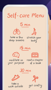 İndir Fabulous Daily Routine Planner Sağlık & Fitness Android için Ekran görüntüsü 5