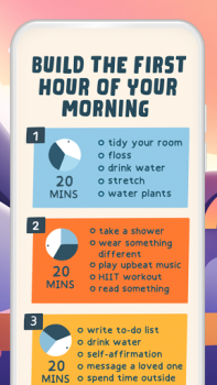İndir Fabulous Daily Routine Planner Sağlık & Fitness Android için Ekran görüntüsü 7