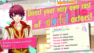 İndir A3! Otome Anime Game Simülatörler Android için Ekran görüntüsü 3