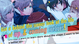 İndir A3! Otome Anime Game Simülatörler Android için Ekran görüntüsü 4