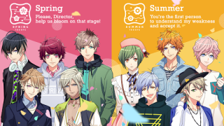 İndir A3! Otome Anime Game Simülatörler Android için Ekran görüntüsü 5