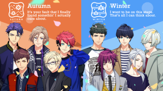 İndir A3! Otome Anime Game Simülatörler Android için Ekran görüntüsü 6