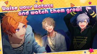 İndir A3! Otome Anime Game Simülatörler Android için Ekran görüntüsü 7