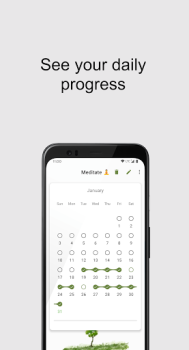 İndir Grow - Habit tracking Yaşam Tarzı Android için Ekran görüntüsü 2