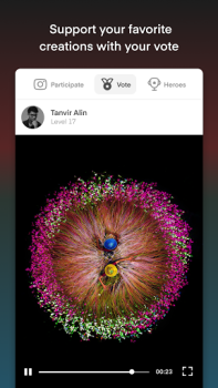 İndir Agora: The Worldwide Awards Eğlence Android için Ekran görüntüsü 3