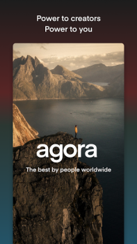 İndir Agora: The Worldwide Awards Eğlence Android için Ekran görüntüsü 5