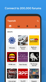 İndir Tapatalk - 200,000+ Forums Sosyal Android için Ekran görüntüsü 2