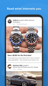 İndir Tapatalk - 200,000+ Forums Sosyal Android için Ekran görüntüsü 3