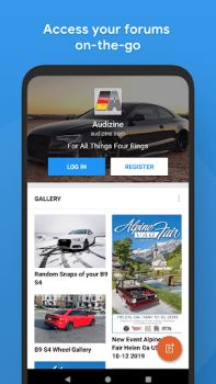 İndir Tapatalk - 200,000+ Forums Sosyal Android için Ekran görüntüsü 4