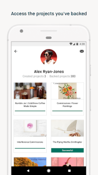İndir Kickstarter Sosyal Android için Ekran görüntüsü 4
