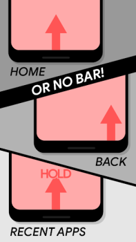 İndir [Discontinued] Navigation Gest Özelleştirme Android için Ekran görüntüsü 3
