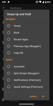 İndir [Discontinued] Navigation Gest Özelleştirme Android için Ekran görüntüsü 6