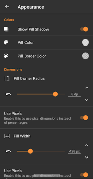 İndir [Discontinued] Navigation Gest Özelleştirme Android için Ekran görüntüsü 7