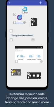 İndir Overlays - Floating Launcher İş Android için Ekran görüntüsü 3