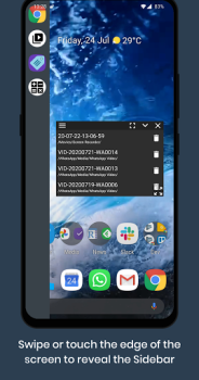 İndir Overlays - Floating Launcher İş Android için Ekran görüntüsü 6