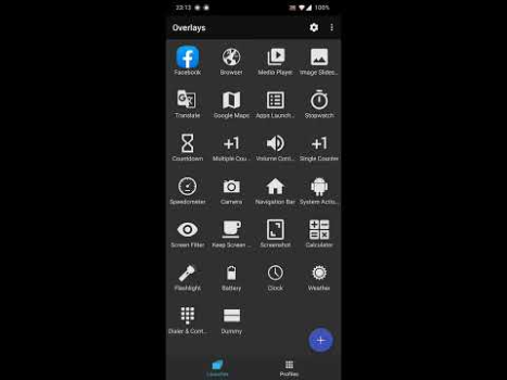İndir Overlays - Floating Launcher İş Android için Ekran görüntüsü 8