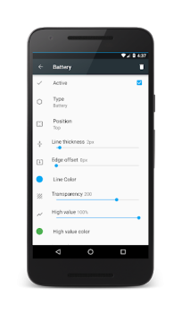 İndir PowerLine: Akıllı göstergeler Araçlar Android için Ekran görüntüsü 3
