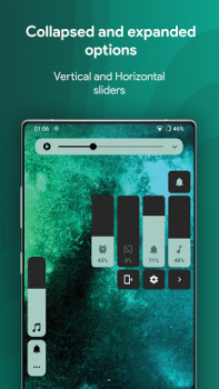 İndir Ultra Volume Control Styles Özelleştirme Android için Ekran görüntüsü 3