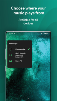 İndir Ultra Volume Control Styles Özelleştirme Android için Ekran görüntüsü 4
