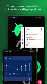 İndir Ultra Volume Control Styles Özelleştirme Android için Ekran görüntüsü 5
