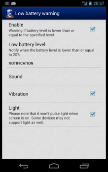 İndir 2 Battery - Battery Saver İş Android için Ekran görüntüsü 7