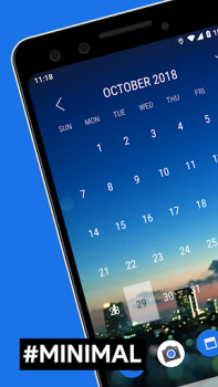 Month: Calendar Widget